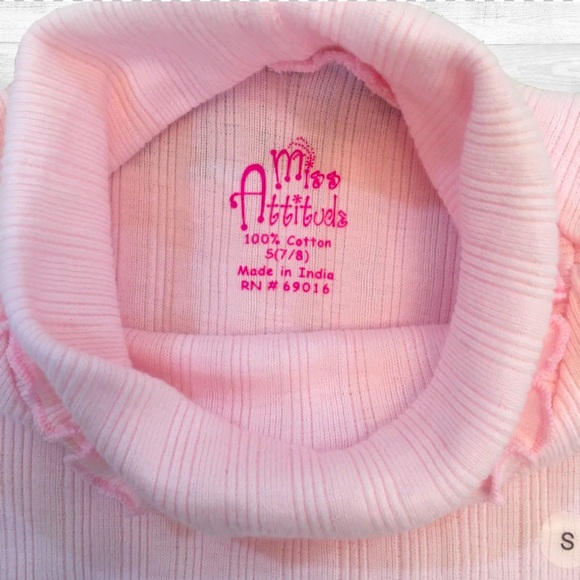 NWT Turtle Neck in Pink - Picture 3 of 3